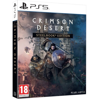 Диск Crimson Desert - Steelbook Edition [PS5]