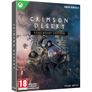 Диск Crimson Desert - Steelbook Edition [Xbox Series X]