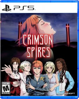 Диск Crimson Spires (US) [PS5]