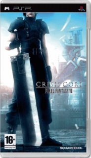 Диск Crisis Core: Final Fantasy VII [PSP]