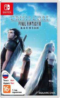 Диск Crisis Core: Final Fantasy VII Reunion [NSwitch]