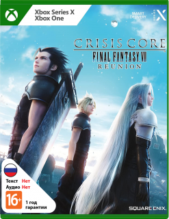 Диск Crisis Core: Final Fantasy VII Reunion [Xbox]
