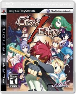 Диск Cross Edge (Б/У) [PS3]