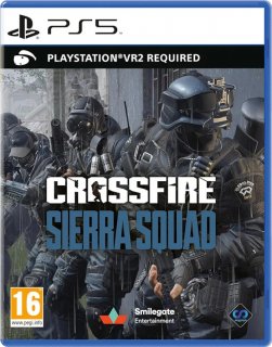 Диск Crossfire: Sierra Squad [PS-VR2]