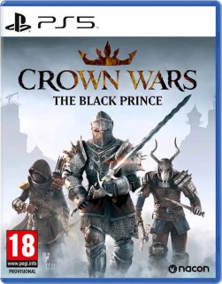 Диск Crown Wars: The Black Prince [PS5]