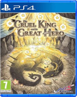 Диск Cruel King and the Great Hero [PS4]