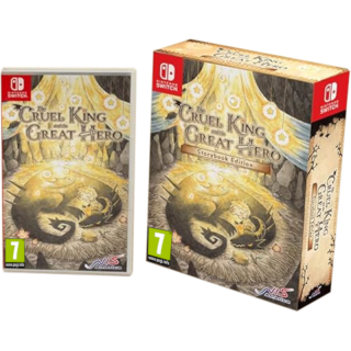 Диск Cruel King and the Great Hero - Storybook Edition [NSwitch]