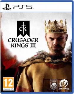 Диск Crusader Kings 3 [PS5]