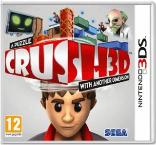Диск CRUSH 3D (Б/У) [3DS]
