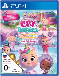 Диск Cry Babies Magic Tears: The Big Game [PS4]