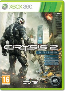 Диск Crysis 2 [X360]