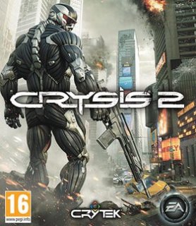 Диск Crysis 2 [PC, Jewel]