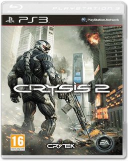 Диск Crysis 2 (Б/У) (не оригинальная упаковка, без обложки) [PS3]
