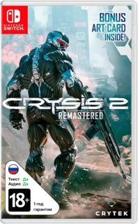 Диск Crysis 2 Remastered [NSwitch]