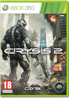 Диск Crysis 2 (англ. версия) [X360]