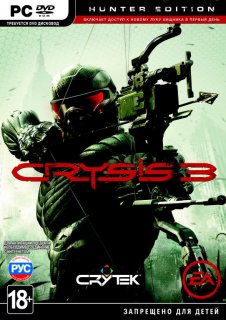 Диск Crysis 3 - Hunter Edition [PC] (только код активации, без диска)