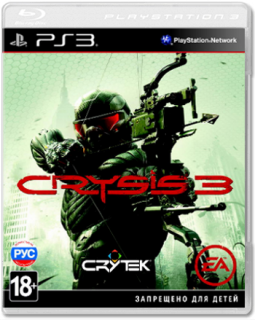 Диск Crysis 3 [PS3]