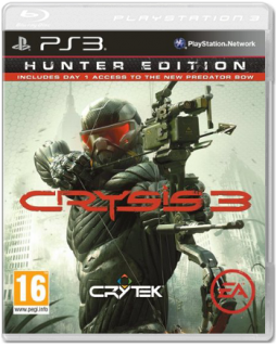 Диск Crysis 3 (англ. яз.) (Б/У) [PS3]