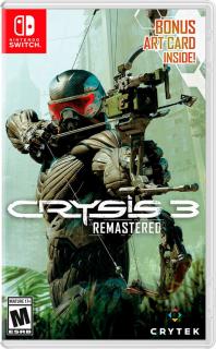 Диск Crysis 3 Remastered (US) [NSwitch]
