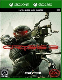 Диск Crysis 3 (US) [Xbox One & Xbox 360]