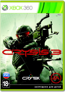 Диск Crysis 3 [X360]