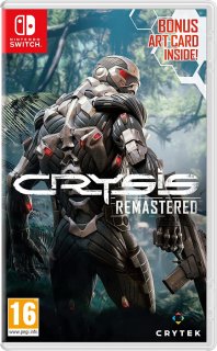 Диск Crysis Remastered [NSwitch]