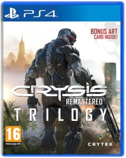 Диск Crysis Remastered Trilogy (Б/У) [PS4]