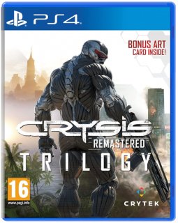 Диск Crysis Remastered Trilogy [PS4]