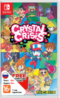 Диск Crystal Crisis [NSwitch]