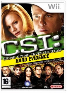 Диск CSI: Hard Evidence (Б/У) [Wii]