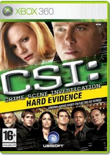 Диск CSI: Hard Evidence [X360]