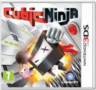 Диск Cubic Ninja [3DS]
