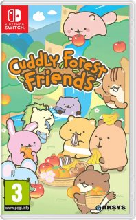 Диск Cuddly Forest Friends [NSwitch]