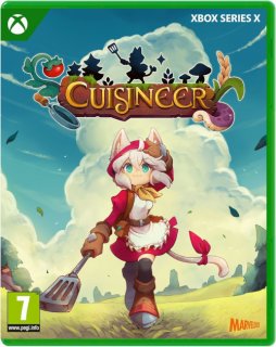 Диск Cuisineer [Xbox Series X]