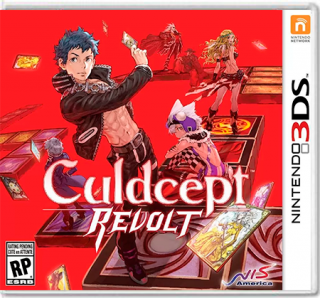 Диск Culdcept Revolt [3DS]