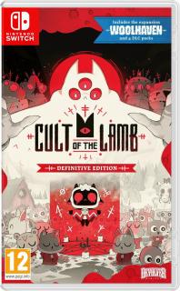 Диск Cult of the Lamb - Definitive Edition [NSwitch]