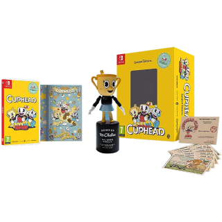 Диск Cuphead - Limited Edition [NSwitch]