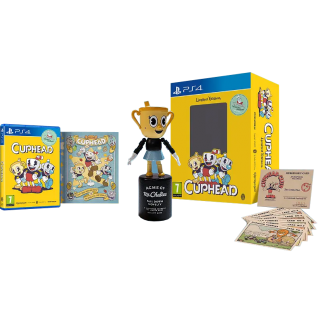 Диск Cuphead - Limited Edition [PS4]