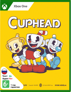 Диск Cuphead [Xbox One]