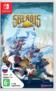 Диск Curse of the Sea Rats [NSwitch]