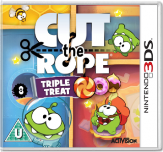 Диск Cut The Rope [3DS]