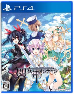 Диск Cyberdimension Neptunia: 4 Goddesses Online (Б/У) (японская версия) [PS4]