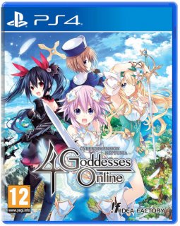 Диск Cyberdimension Neptunia: 4 Goddesses Online [PS4]