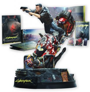 Диск Cyberpunk 2077 - Collector's Edition [PC]