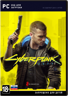 Диск Cyberpunk 2077 (код загрузки, без диска) [PC]