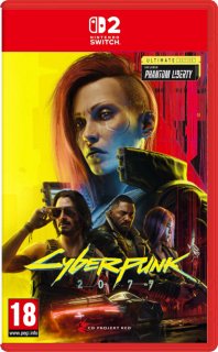 Диск Cyberpunk 2077 - Ultimate Edition [Switch 2]