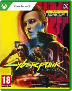 Диск Cyberpunk 2077 - Ultimate Edition (англ. версия) [Xbox Series X]