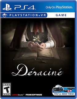 Диск Déraciné (US) [PSVR]