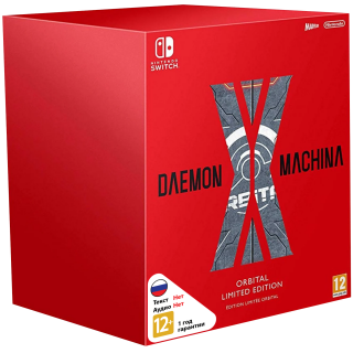 Диск Daemon X Machina - Orbital Limited Edition [NSwitch]