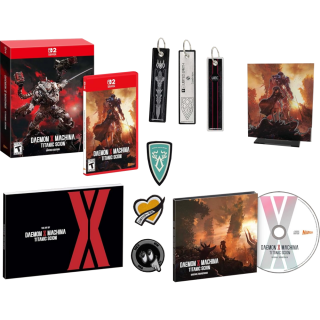 Диск Daemon X Machina Titanic Scion - Limited Edition (US) [Switch 2]